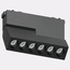 Italline Kreator IT09-9014 black 3000K Потолочный светильник 12,2x2,6x8 см, Италия - фото 1