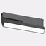 Italline Kreator IT09-9015 black 3000K Потолочный светильник 23x2,6x8 см, Италия - фото 1