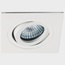 Italline M02-026 M02-026020 white Встраиваемый светильник 9,2x9,2 см, Италия - фото 1