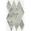 Italon Charme Extra 620110000079 Силвер Даймонд Мозаика 28x48 см, Россия, под мрамор - фото 1