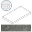 Italon Genesis (Дженезис) 620070001075 Saturn Grey Nat Scal. Угл. Лев. X2 Ступень 33x60 см, Россия, под камень  - фото 1