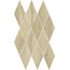 Italon Charme Advance (Шарм Эдванс) 620110000138 Травертино Даймонд Мозаика 28x48 см, Россия, под мозаику - фото 1