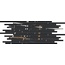 Italon Charme Deluxe (Шарм Делюкс) 610110000643 Sahara Noir Strip Lux Ret Мозаика 26x75 см, Россия, под мозаику - фото 1