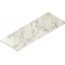 Italon Charme Deluxe 620070001626 Arabescato White Scalino Dx Угловая ступень 33x80 см, Россия, под мрамор - фото 1