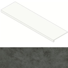 Italon Forum (Форум) 620070003126 Вэйв Петрол Фронт Ступень 33x120 см, Россия, под бетон  - фото 1 - фото 1