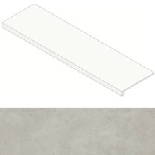 Italon Forum (Форум) 620070003069 Вэйв Сильвер Фронт Ступень 33x80 см, Россия, под бетон  - фото 1 - фото 1