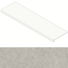 Italon Forum (Форум) 620070003075 Стоун Сильвер Фронт Ступень 33x80 см, Россия, под камень  - фото 1 - фото 1