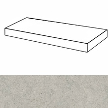 Italon Forum (Форум) 620070003147 Стоун Сильвер Правая Угловая ступень 33x120 см, Россия, под камень  - фото 1 - фото 1