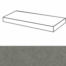 Italon Forum (Форум) 620070003148 Стоун Айрон Правая Угловая ступень 33x120 см, Россия, под камень  - фото 1 - фото 1