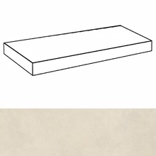 Italon Forum (Форум) 620070003158 Вэйв Пьюр Левая Угловая ступень 33x120 см, Россия, под бетон  - фото 1 - фото 1