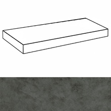 Italon Forum (Форум) 620070003162 Стоун Петрол Левая Угловая ступень 33x120 см, Россия, под камень  - фото 1 - фото 1