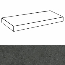 Italon Forum (Форум) 620070003168 Стоун Петрол Левая Угловая ступень 33x120 см, Россия, под камень  - фото 1 - фото 1