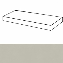 Italon Forum (Форум) 620070003081 Слим Сильвер Правая Угловая ступень 33x80 см, Россия, ничего - фото 1 - фото 1