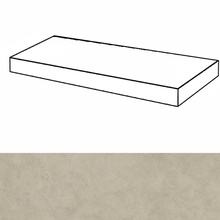 Italon Forum (Форум) 620070003089 Вэйв Дезерт Правая Угловая ступень 33x80 см, Россия, под бетон  - фото 1 - фото 1