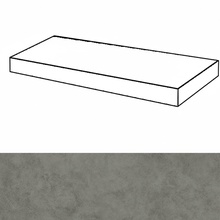 Italon Forum (Форум) 620070003088 Вэйв Айрон Правая Угловая ступень 33x80 см, Россия, под бетон  - фото 1 - фото 1