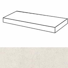 Italon Forum (Форум) 620070003091 Стоун Полар Правая Угловая ступень 33x80 см, Россия, под камень  - фото 1 - фото 1