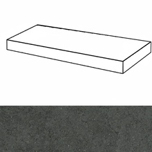 Italon Forum (Форум) 620070003096 Стоун Петрол Правая Угловая ступень 33x80 см, Россия, под камень  - фото 1 - фото 1