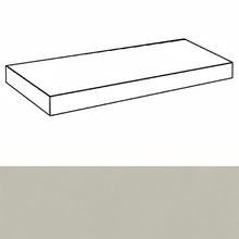 Italon Forum (Форум) 620070003099 Слим Сильвер Левая Угловая ступень 33x80 см, Россия, ничего - фото 1 - фото 1