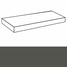 Italon Forum (Форум) 620070003102 Слим Петрол Левая Угловая ступень 33x80 см, Россия, ничего - фото 1 - фото 1