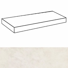 Italon Forum (Форум) 620070003103 Вэйв Полар Левая Угловая ступень 33x80 см, Россия, под бетон  - фото 1 - фото 1