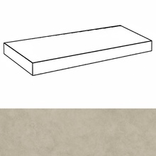 Italon Forum (Форум) 620070003107 Вэйв Дезерт Левая Угловая ступень 33x80 см, Россия, под бетон  - фото 1 - фото 1