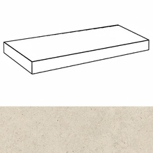 Italon Forum (Форум) 620070003110 Стоун Пьюр Левая Угловая ступень 33x80 см, Россия, под камень  - фото 1 - фото 1