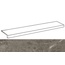 Italon Room (Рум) 620070001229 Grey Фронтальная Stone Cerato Ступень 33x120 см, Россия, под камень  - фото 1