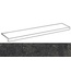Italon Room (Рум) 620070001230 Black Фронтальная Stone Cerato Ступень 33x120 см, Россия, под камень  - фото 1