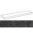 Italon Room (Рум) 620070001238 Black Левая Stone Cerato Угловая ступень 33x120 см, Россия, под камень  - фото 1