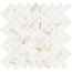 Italon Stellaris 620110000213 Carrara Ivory Cross Мозаика 29,7x31,5 см, Россия, под мозаику - фото 1