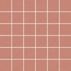 Italon Surface 610110000422 Скарлет Мозаика 30x30 см, Россия, под мозаику - фото 1