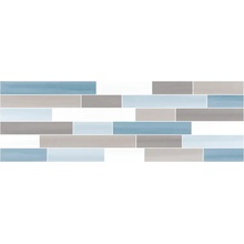 I.Tiles Charme Cristal Muretto Grigio/Azzuro Настенная плитка 20x60 см, Италия, ничего - фото 1 - фото 1