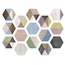 ITT Ceramic Art Deco Hexa Mix (15 вариаций рисунка) Керамогранит 23,2x26,7 см, Испания, под дерево - фото 1