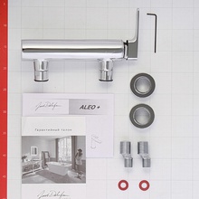 Jacob Delafon Aleo + E72318-CP для душа Смеситель для душа, Франция - фото 1 - фото 2