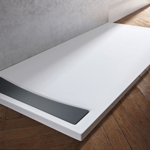 Jacob Delafon Flight Neus E62511-00 90x90 Душевой поддон 90x90x4 см, Франция - фото 1 - фото 4