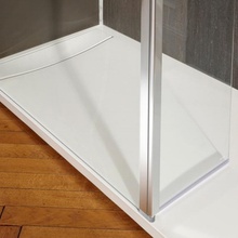 Jacob Delafon Flight Neus E62511-00 90x90 Душевой поддон 90x90x4 см, Франция - фото 1 - фото 3