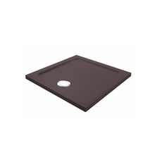 Jacob Delafon Flight E62441-F-M65 80x80 см серо-коричневый Душевой поддон 80x80x4 см, Франция - фото 1 - фото 1
