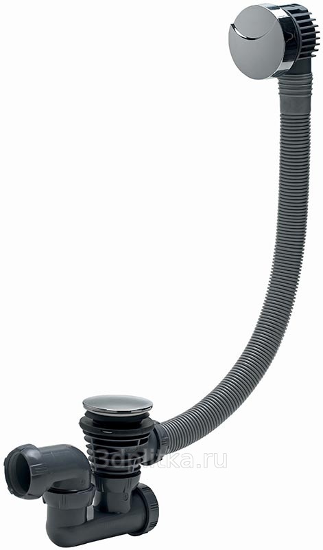 Jacob Delafon E6D159-CP автоматический слив-перелив для ванны ?? купить ...