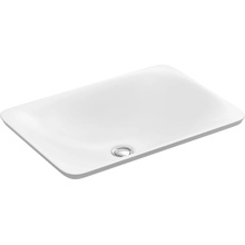 Jacob Delafon Carillon E96117-0 Встраиваемая сверху 50 Раковина 36,8x53,3x16,6 см, Франция - фото 1 - фото 1