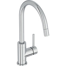 Jacob Delafon Edouard E23308-CP Для кухни с выдвижным изливом Смеситель для кухонной мойки, Франция - фото 1 Jacob Delafon Edouard E23308-CP Для кухни с выдвижным изливом Смеситель для кухонной мойки, Франция - фото 1 - фото 1