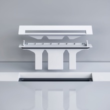 Jacob Delafon Flight Pure E62320-00 80х80 Душевой поддон 80,5x80,5x2,6 см, Франция - фото 1 - фото 3