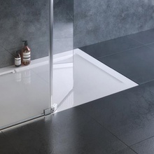 Jacob Delafon Flight Pure E62326-00 120х80 Душевой поддон 80,5x120,5x2,6 см, Франция - фото 1 - фото 2