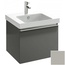 Jacob Delafon Odeon up EB877-N21 Серый титан глянцевый 55 Тумба для раковины 45x57x45 см, Франция - фото 1