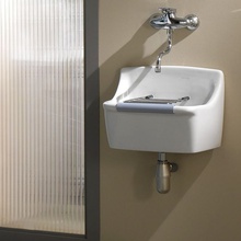 Jacob Delafon Norma E1898-00 45x35 см без отверстия для решетки Раковина 35x45x16 см, Франция - фото 1 - фото 3