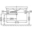 Jacob Delafon Odeon up EB878-N18 60 Белый Тумба для раковины 48,5x57x53 см, Франция - фото 2