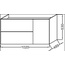 Jacob Delafon Odeon up EB891-N18 100 Белый Тумба для раковины 48,5x102x53 см, Франция - фото 5