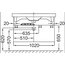 Jacob Delafon Odeon up EB891-N18 100 Белый Тумба для раковины 48,5x102x53 см, Франция - фото 4