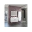 Jacob Delafon Odeon up EB891-N18 100 Белый Тумба для раковины 48,5x102x53 см, Франция - фото 2