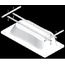 Jacob Delafon Patio SF124RU-NF 170x70 универсальный Каркас для ванны 170x70 см, Франция - фото 2