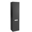 Jacob Delafon Reve EB1141G-T-M61 Матовый черный правый Шкаф-пенал 38x45x177,2 см, Франция - фото 1